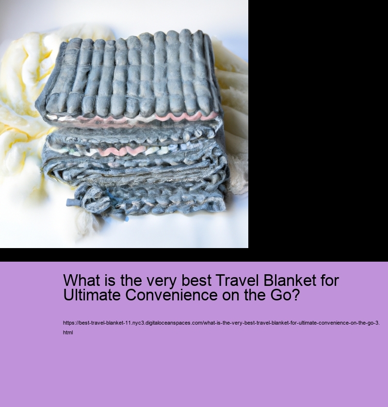What is the very best Travel Blanket for Ultimate Convenience on the Go?