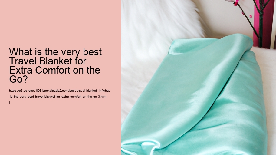 What is the very best Travel Blanket for Extra Comfort on the Go?
