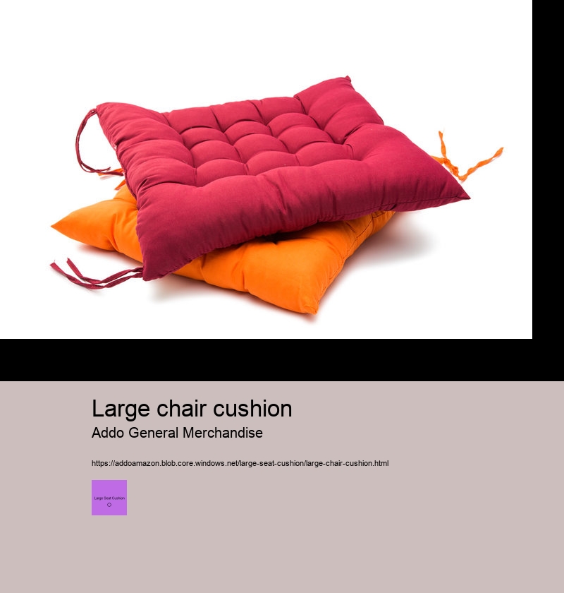 large chair cushion