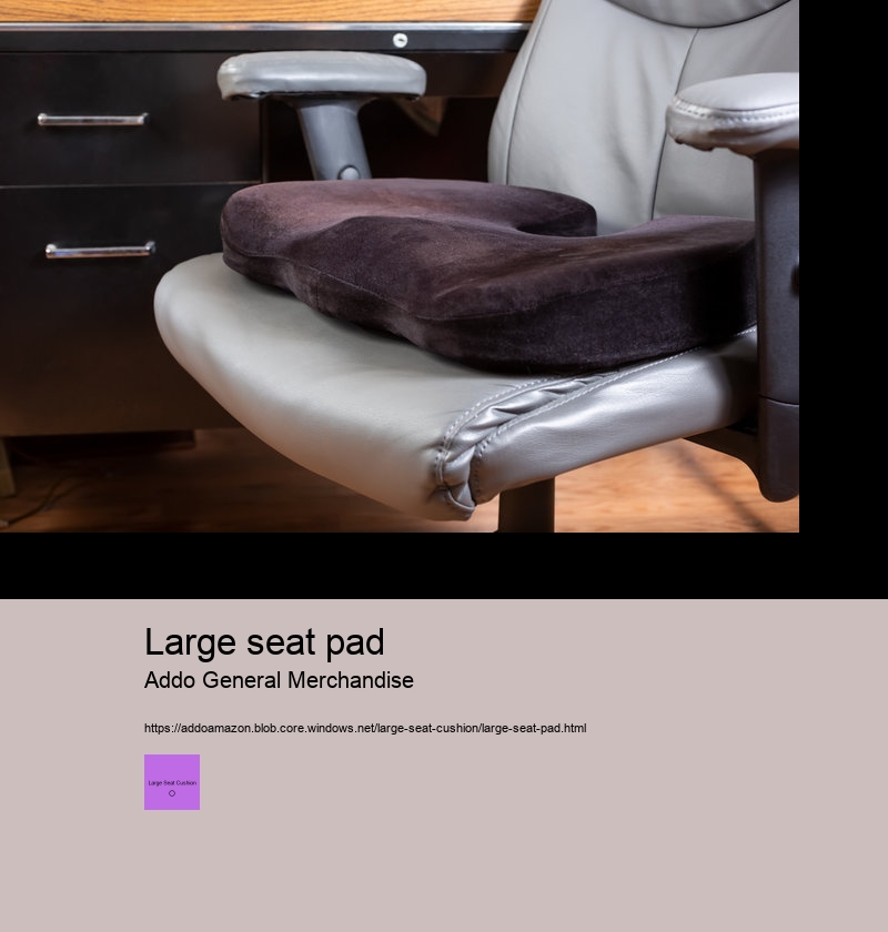 large seat pad