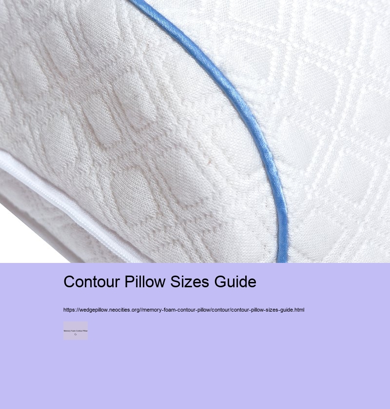 How to Find Relief from Neck and Shoulder Pain with a Memory Foam Contour Pillow 