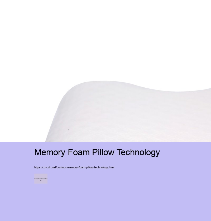 Unlock the Secret of Sweet Dreams With A Memory Foam Contour Pillow