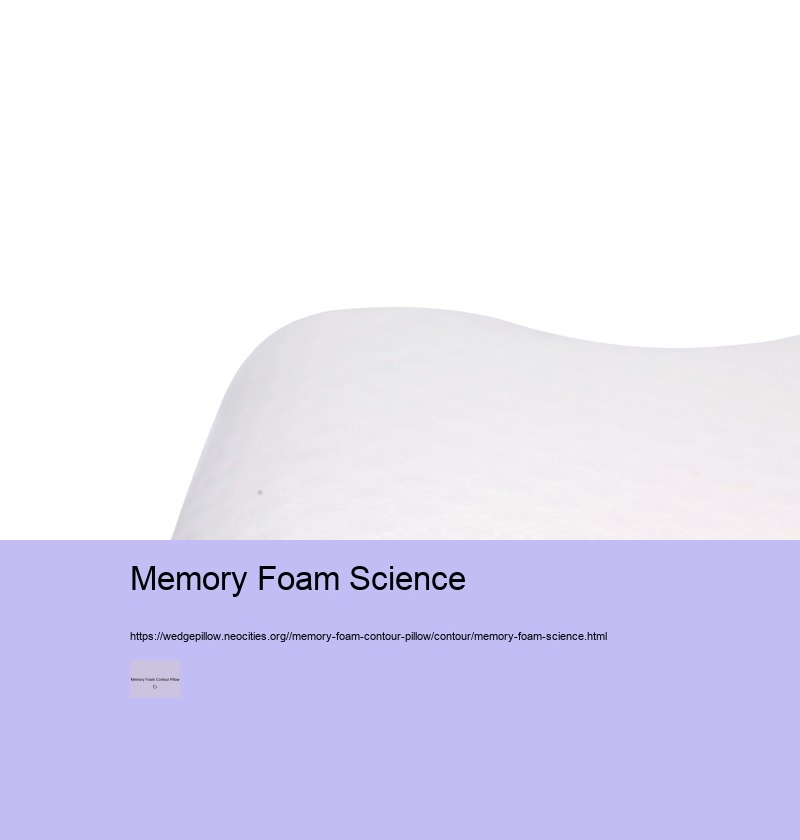 A Guide to Different Types of Memory Foam Contour Pillows 