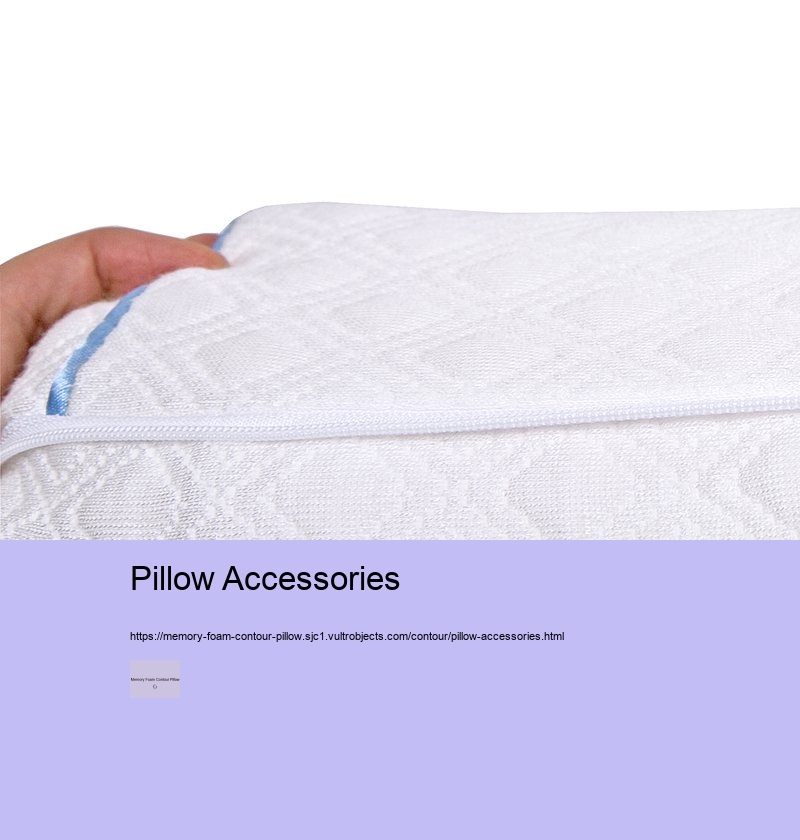 How to Sleep Better with a Memory Foam Contour Pillow