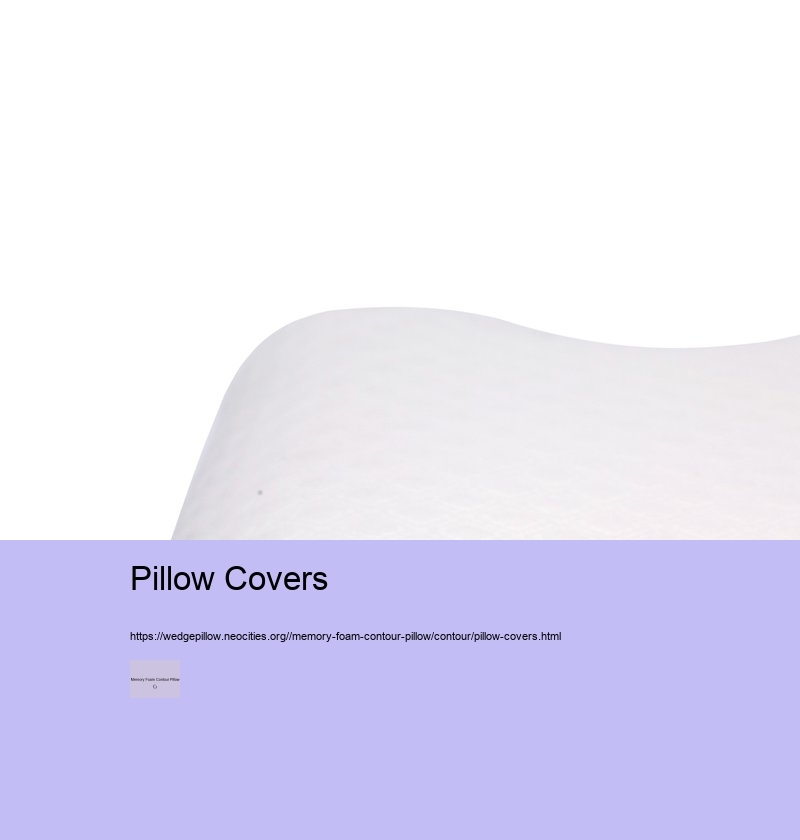 How to Find Relief from Neck and Shoulder Pain with a Memory Foam Contour Pillow 