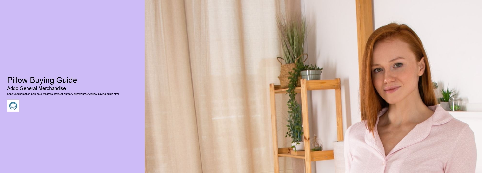 Pillow Buying Guide